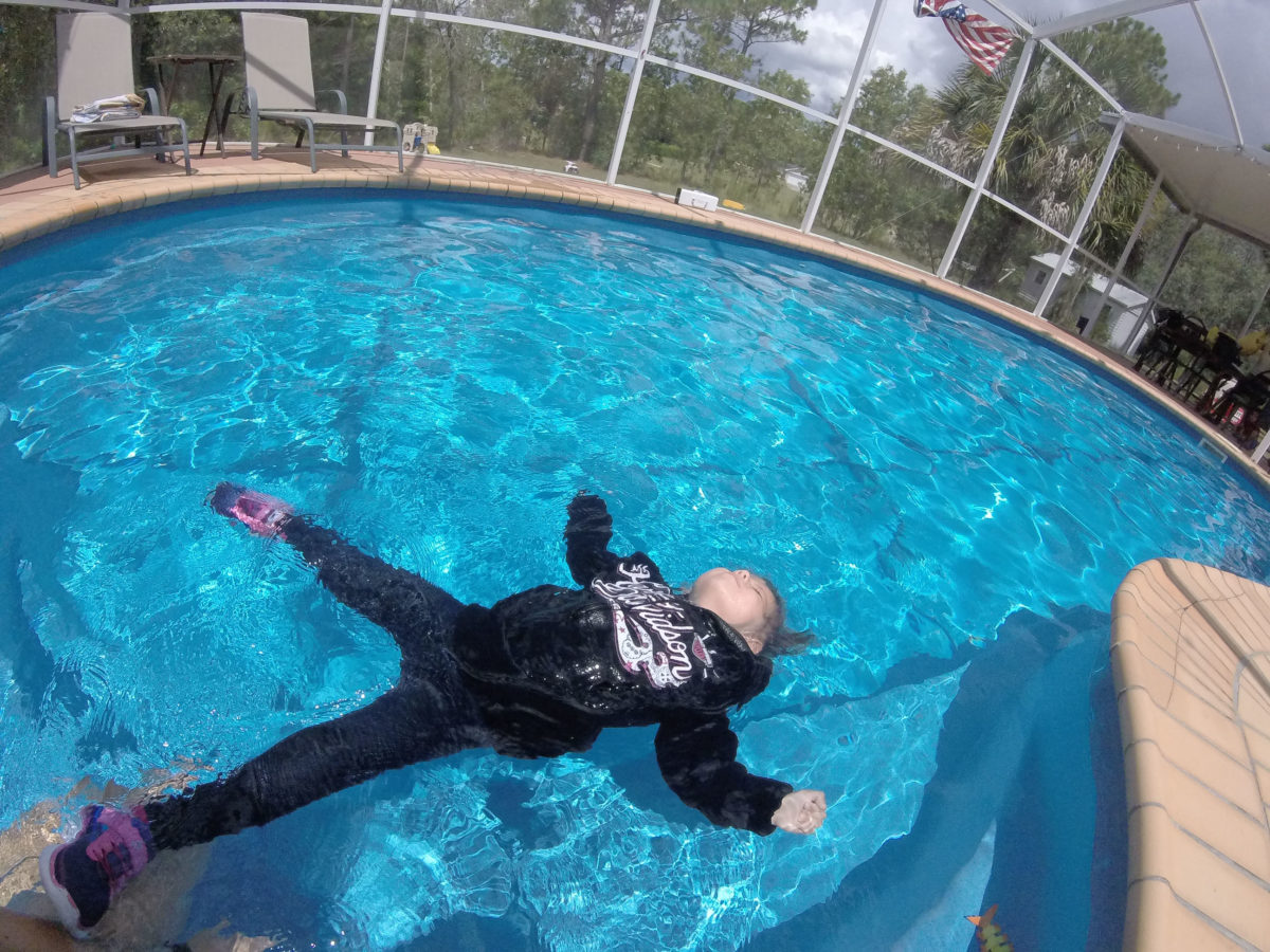 ISR Swim Babies Infant & Toddler Swimming Instruction