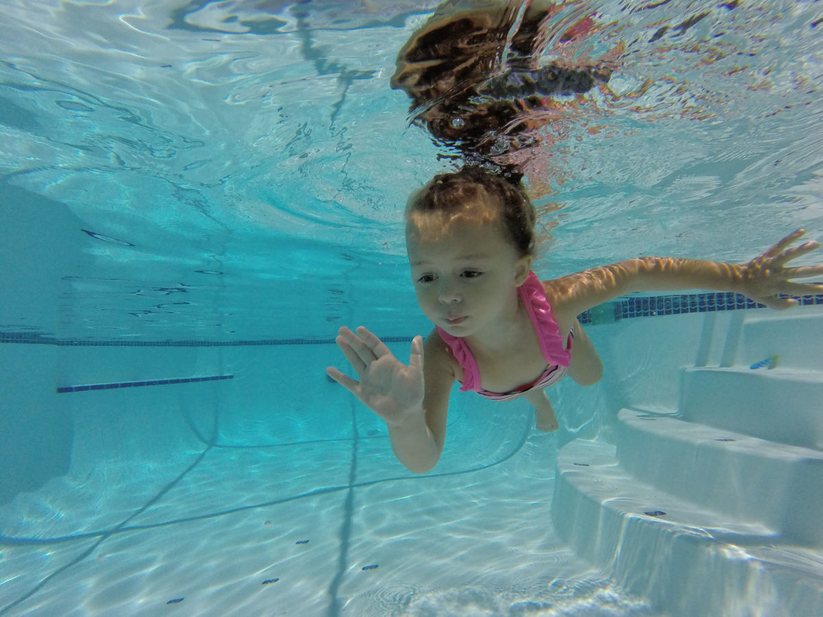 ISR Swim Babies Infant & Toddler Swimming Instruction