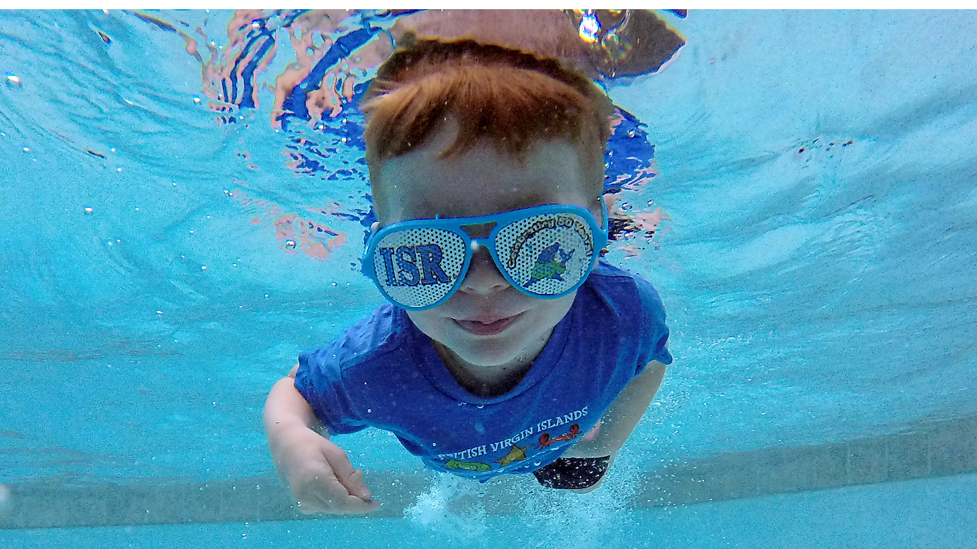 ISR Swim Babies Infant & Toddler Swimming Instruction