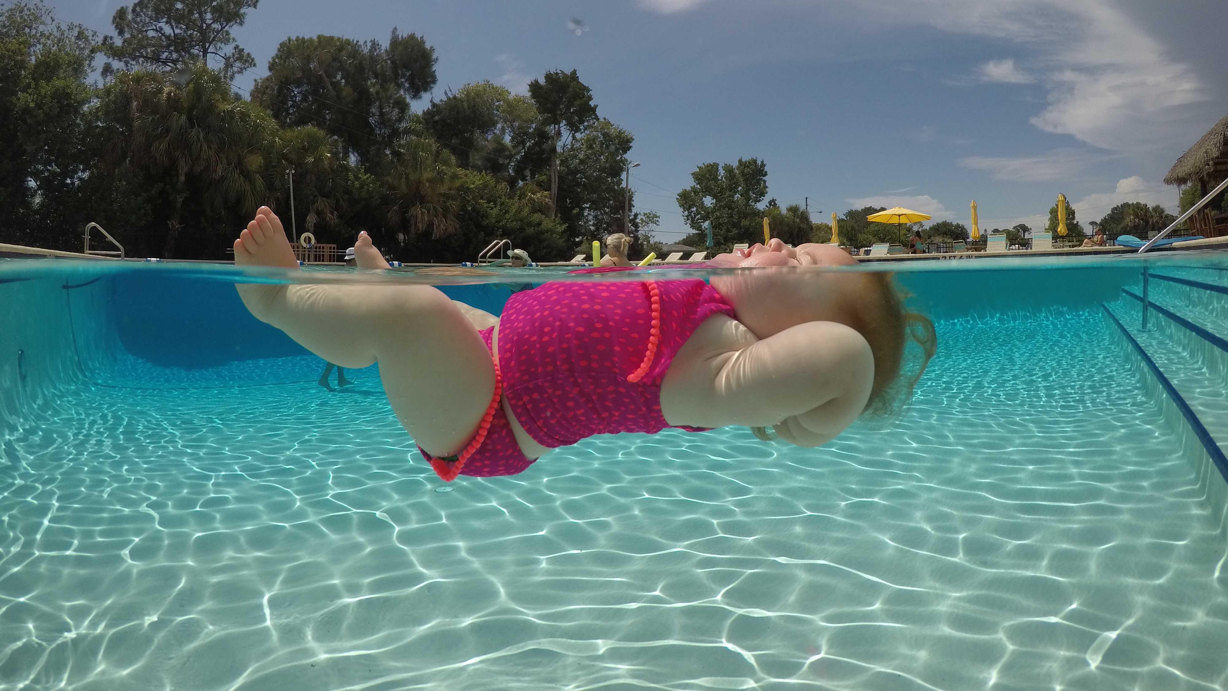 ISR Swim Babies Infant & Toddler Swimming Instruction